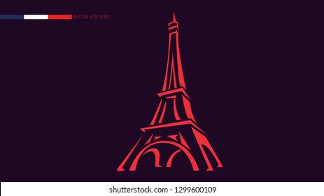 vector monument art