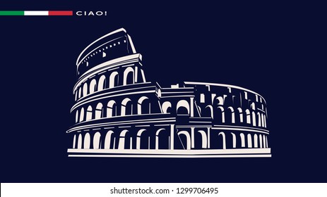 vector monument art
