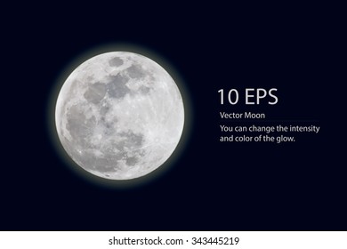 vector moon