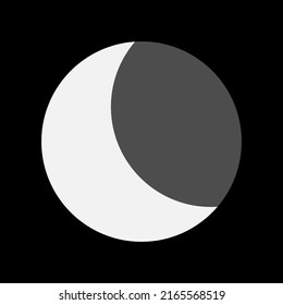 Vector of moon, elements, easy to change color. used for web decoration, can be printed