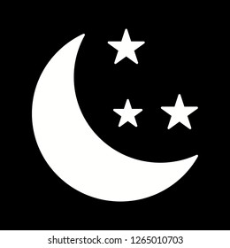 vector moon icon 

