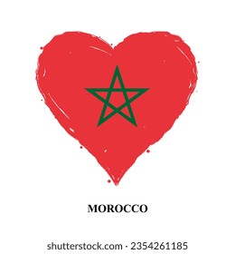 Bandiera del Marocco Royalty Free Stock SVG Vector and Clip Art