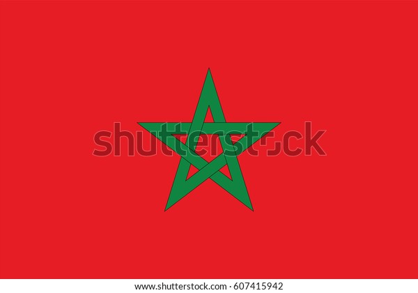 Vector Morocco flag page symbol for your web site\
design Morocco flag logo, app, UI. Morocco flag Vector\
illustration, EPS10.