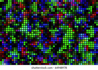 Vector mosaic