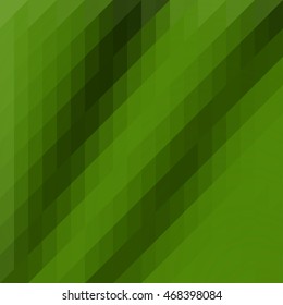 vector mosaic abstract green polygonal background
