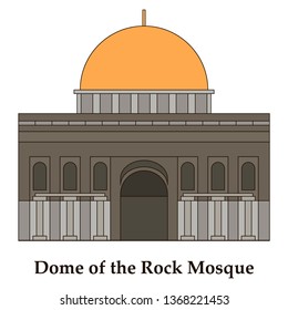 Vector Mosaic Al-Aqsa Mosque