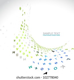vector mosaic background