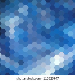 vector mosaic background