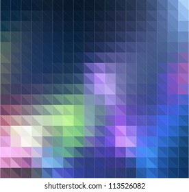 vector mosaic background