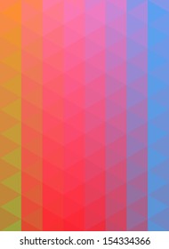 vector mosaic background