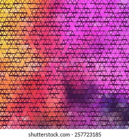 vector mosaic background
