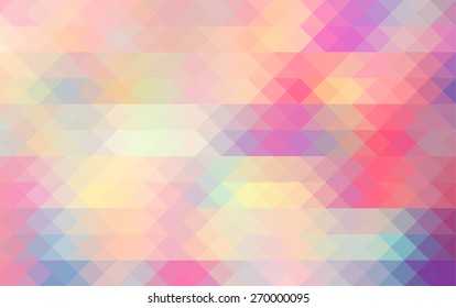 vector mosaic background