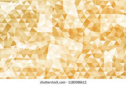 Vector Mosaic Background. Geometric Illustration in Origami Style. The Triangles Design. Can be used for Brochure Design