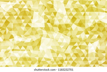 Vector Mosaic Background. Geometric Illustration in Origami Style. The Triangles Design. Can be used for Brochure Design