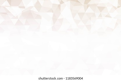 Vector Mosaic Background. Geometric Illustration in Origami Style. The Triangles Design. Can be used for Brochure Design