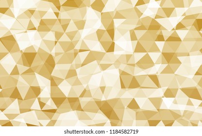Vector Mosaic Background. Geometric Illustration in Origami Style. The Triangles Design. Can be used for Brochure Design