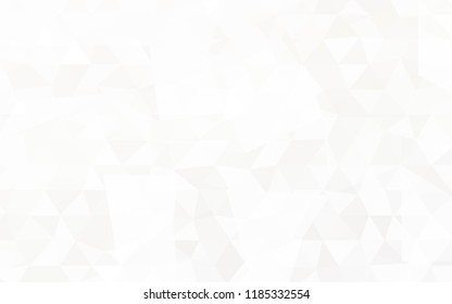 Vector Mosaic Background. Geometric Illustration in Origami Style. The Triangles Design. Can be used for Brochure Design