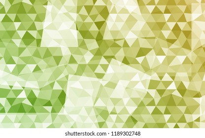Vector Mosaic Background. Geometric Illustration in Origami Style. The Triangles Design. Can be used for Brochure Design