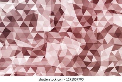 Vector Mosaic Background. Geometric Illustration in Origami Style. The Triangles Design. Can be used for Brochure Design