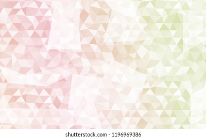 Vector Mosaic Background. Geometric Illustration in Origami Style. The Triangles Design. Can be used for Brochure Design