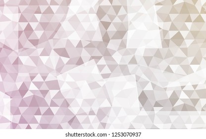Vector Mosaic Background. Geometric Illustration in Origami Style. The Triangles Design. Can be used for Brochure Design