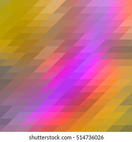 Vector mosaic background orange, pink, yellow, amber, grey,color . Abstract background
