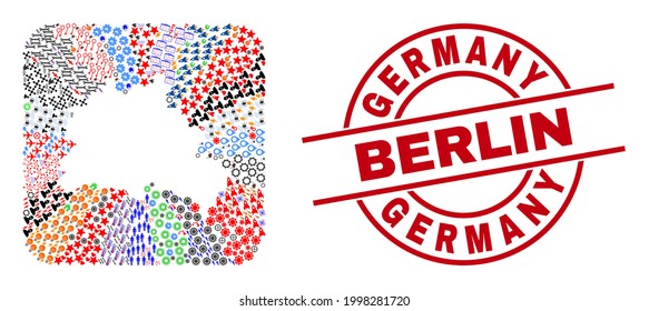 2,889 Berlin badge Images, Stock Photos & Vectors | Shutterstock