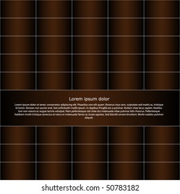  vector mosaic frame design for text