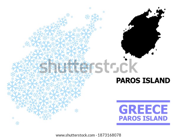 Vector Mosaic Map Paros Island Constructed Stock Vector Royalty Free 1873168078 Shutterstock 0467