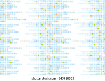 Vector mosaic pattern design