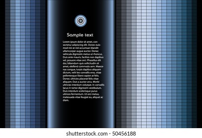 vector mosaic pattern design