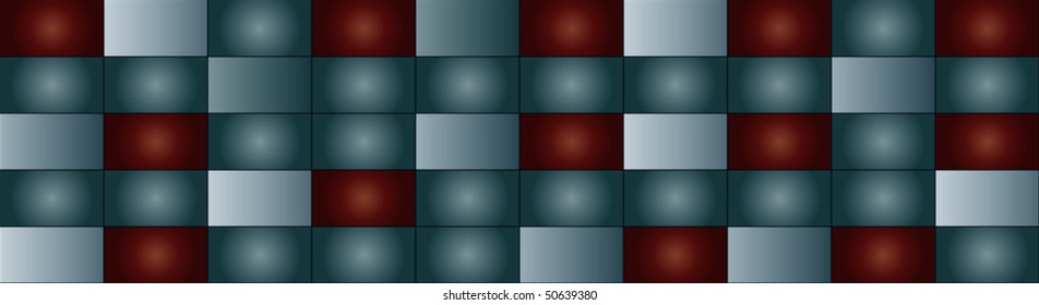 vector mosaic pattern design