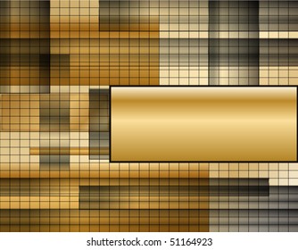 vector mosaic pattern design