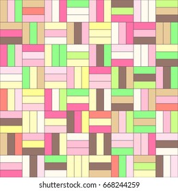 vector mosaic seamless pattern. Geometric texture concept. 069