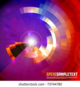Vector Mosaics Ripples