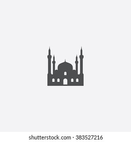 Vector Mosque Icon