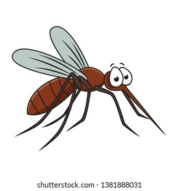 Vector Mosquito Design Cartoon Inspirations Stock Vector (Royalty Free ...