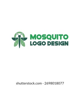 design de logotipo de proteção contra mosquitos vetores