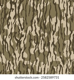 vector mossy oak camouflage pattern, tree bark camo