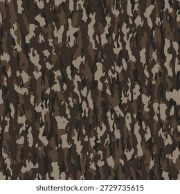 vector mossy oak camouflage pattern, tree bark camo