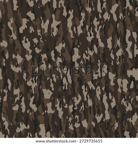 vector mossy oak camouflage pattern, tree bark camo