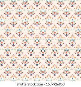 Vector Motif Prints. Background Designs.