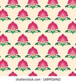 Impresiones de motivos vectoriales. Diseño de fondo.