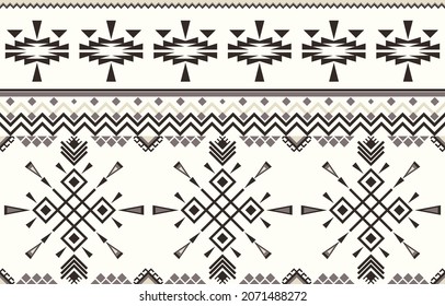 Vector Motifs decorative ethnic pattern.
