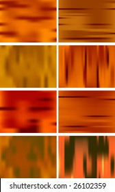 vector motion blur, set of business card, include mesh gradient