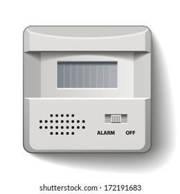 Vector Motion Detector Infrared Alarm