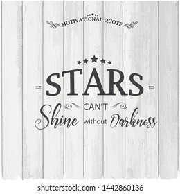 vector motivation quotes on white wood background Hand drawn inspiration lettering, poster, t shirt design, sticker emblem, banner, tote bag printable Fitness motivation quotes,life inspirational 