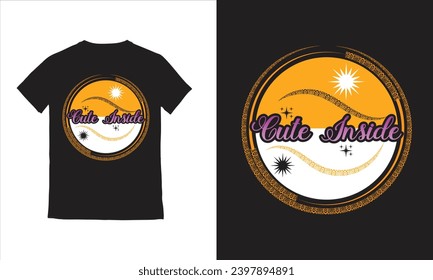 positividad motivacional vectorial es diseño de camiseta de tipografía de potencia