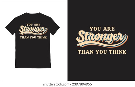vector motivational positivity is power typography t-shirt design