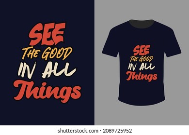 Vector — Motivational typography poster with cool quote. Isolated on dark blue background. Trendy and cute lettering. Perfect for t-shirt design, home decoration, posters, stickers, banners, cards. 